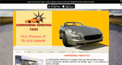 Desktop Screenshot of carrozzeriaadriatica.com